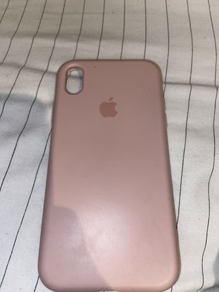 Custodia Apple iPhone XR rosa