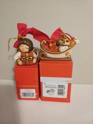 Thun Addobbi Natale Angelo e Volpe