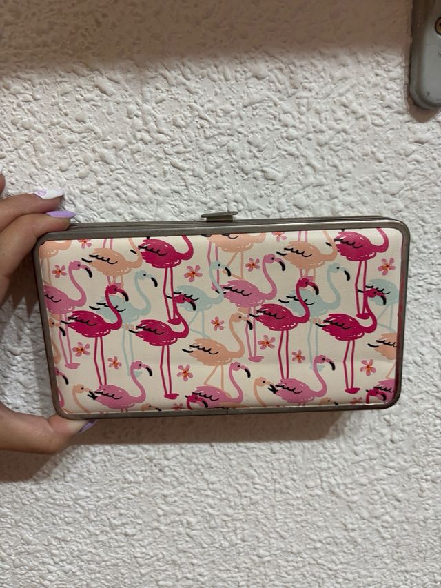Monedero Flamencos Multicolor