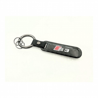LLAVERO DE CARBONO CON LOGO AUDI S3 Perfecto para