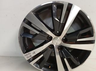 7.5j18 llanta peugeot 3008 active 444067