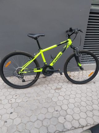Bicicleta junior 24 Rockrider B'Twin