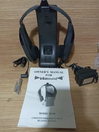 Auriculares Infrasound IR500 TV Hi-Fi