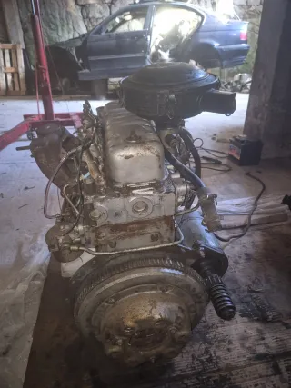 Despiece Motor Perkins 4.108