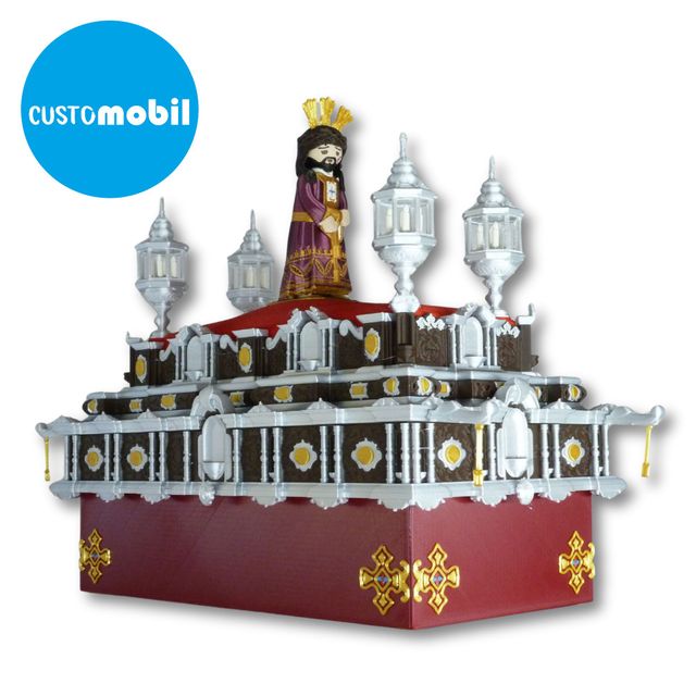 Paso Procesional Playmobil Rescate