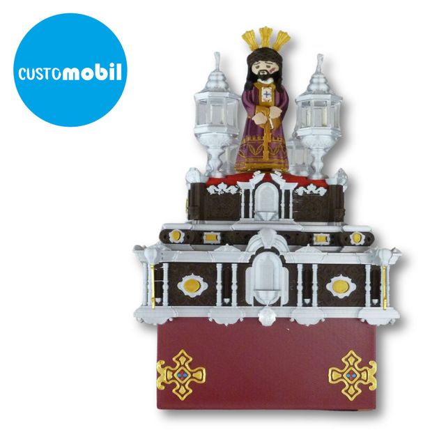 Paso Procesional Playmobil Rescate