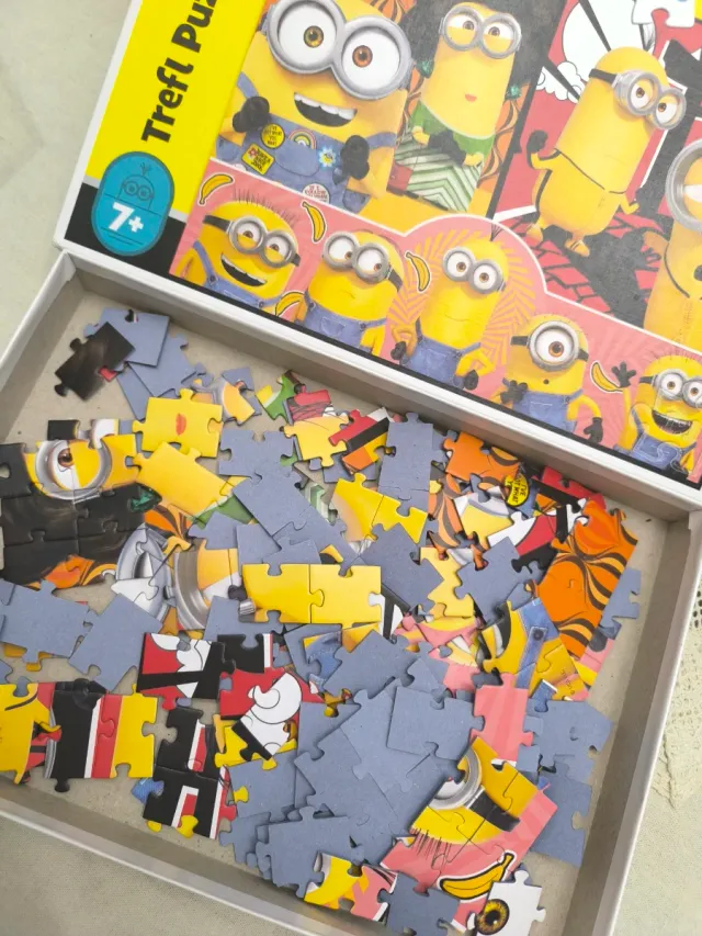 Puzzle Trefl Minions 7+