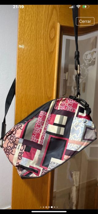 Bolso Tous bandolera multicolor y negro