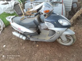 Moto Xinling 125cc dunax