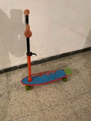 Patinete infantil 4 ruedas