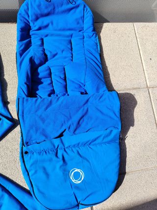 Funda y plumón Bugaboo Cameleon azul