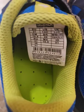 Zapatillas niño montaña T31