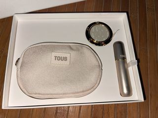Set TOUS neceser, cuelga bolsos y perfumador