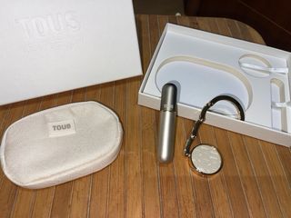 Set TOUS neceser, cuelga bolsos y perfumador