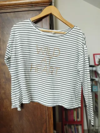 Camiseta de rayas Wild at Heart