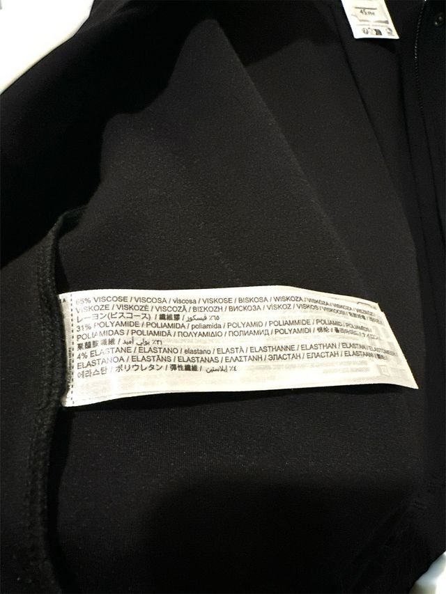 Chaleco negro Mango Talla M