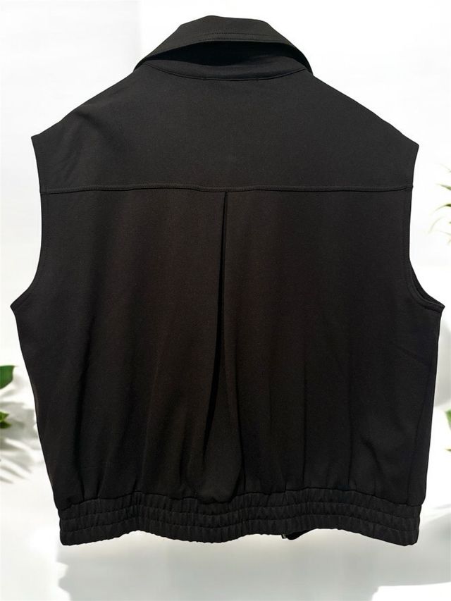 Chaleco negro Mango Talla M