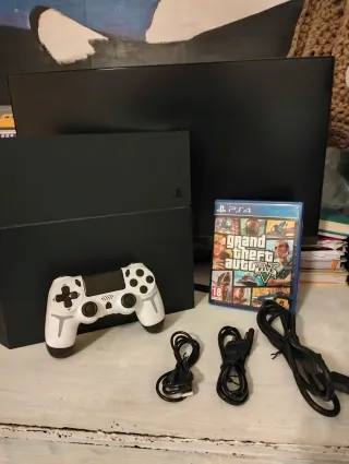 PS4 (PlayStation 4) 11.00 + GTA V 