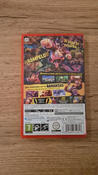 Juego Nintendo Switch Donkey Kong Bananza