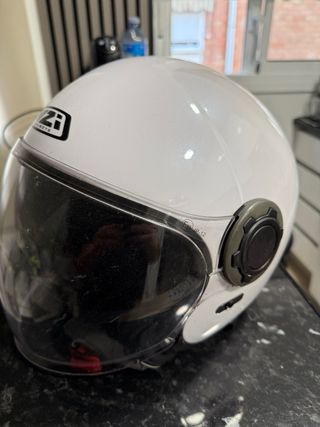 Casco Nzi Helmets Abierto Blanco