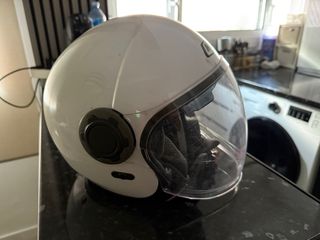 Casco Nzi Helmets Abierto Blanco