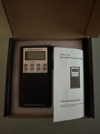 P-SB7 Spirit Box ITC Research Device