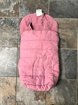 Maclaren Saco Carrito Bebé Rosa