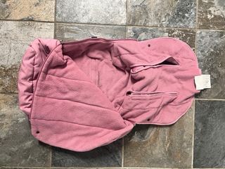 Maclaren Saco Carrito Bebé Rosa