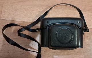 Cámara Werlisa Color con funda y flax