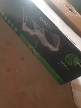 Hoverboard rosa con cargador