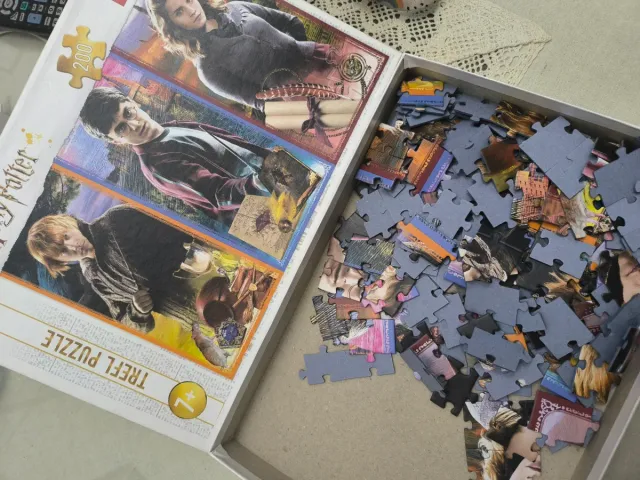 Puzzle Harry Potter Trefl 200 piezas