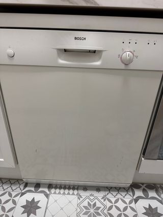 Lavavajillas Bosch Blanco