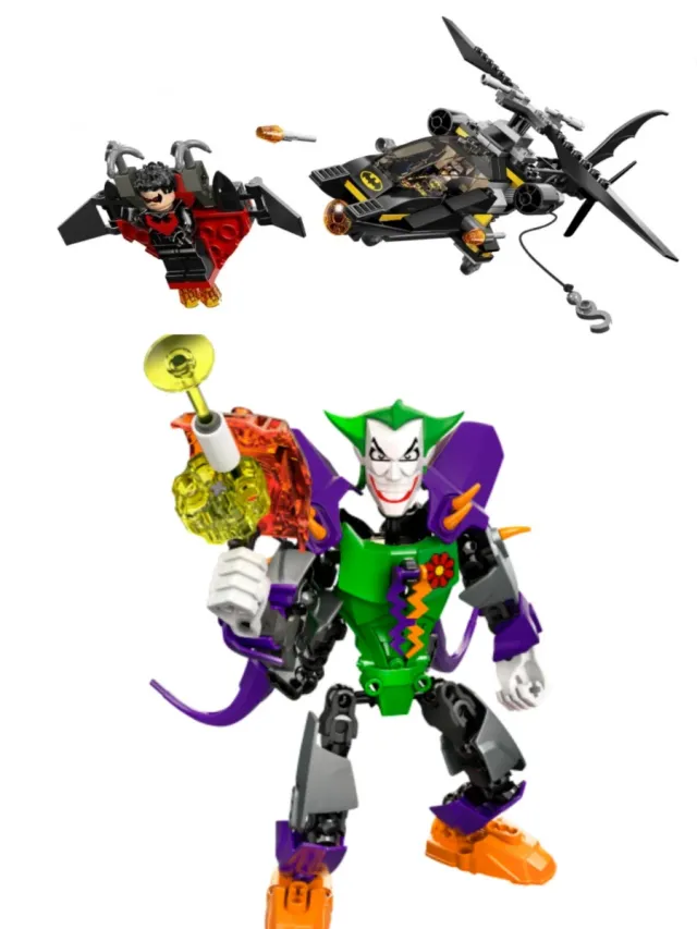 Lego Super Heroes lote Batman 