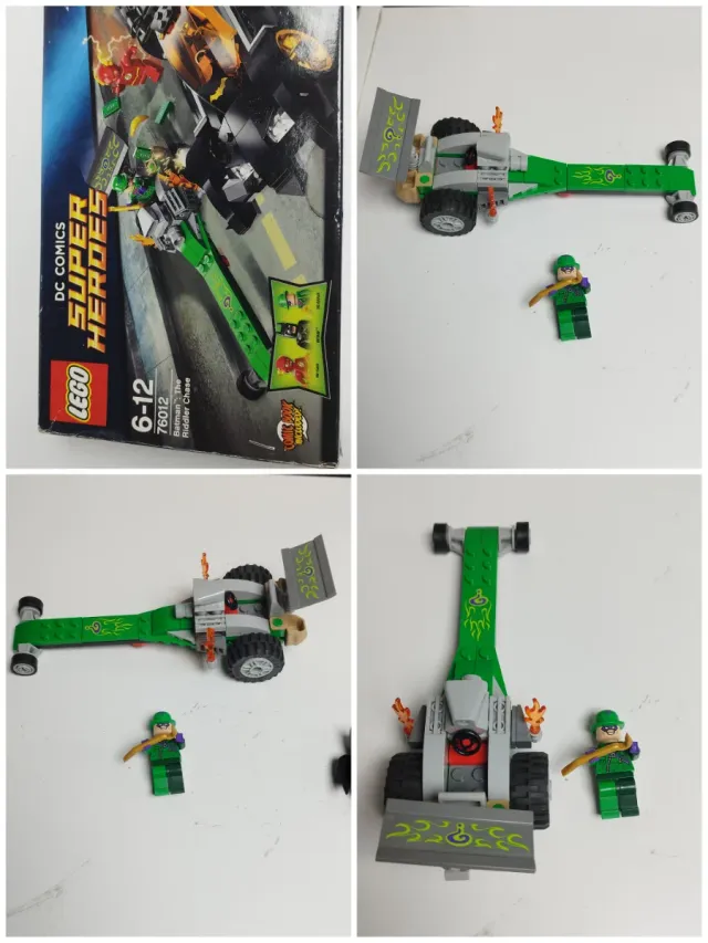 Lego Super Heroes lote Batman 