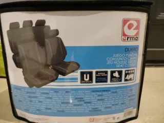 Fundas universales para asientos de coche