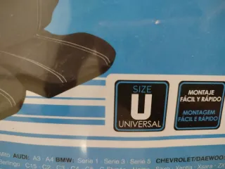 Fundas universales para asientos de coche