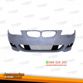 PARAGOLPES DELANTERO E60/61, 07-10, LOOK PACK M C
