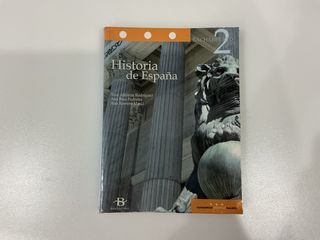 Historia de España 2º Bach. (Libro de texto) (G...