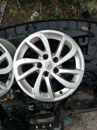 Llantas de aluminio Renault
