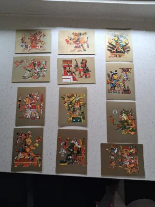 Calendario Azteca por Meses