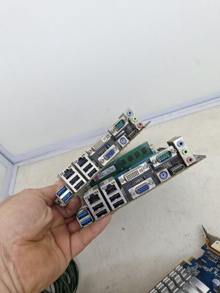 2 Placas Base Ordenador LGA1150 DDR3