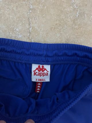 Completo Kappa T-shirt e Pantaloncini Blu