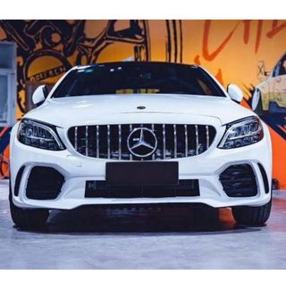 Parachoques delantero para Mercedes Clase C W205 G