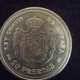 Reproducción Moneda Alfonso XIII 1892