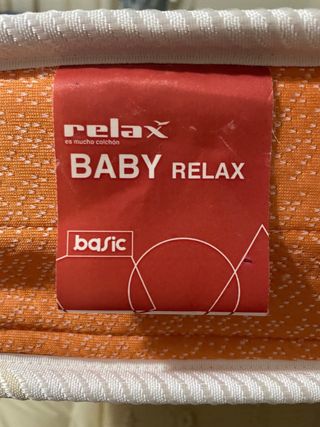Colchón cuna Relax
