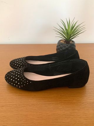 Bailarinas ante Cortefiel. Talla 40