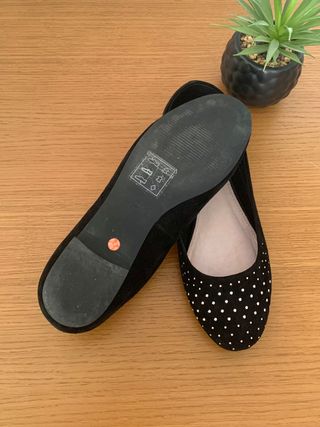 Bailarinas ante Cortefiel. Talla 40