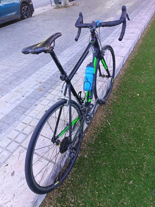 Bicicleta Carretera Conor WRC Spirit X Negra