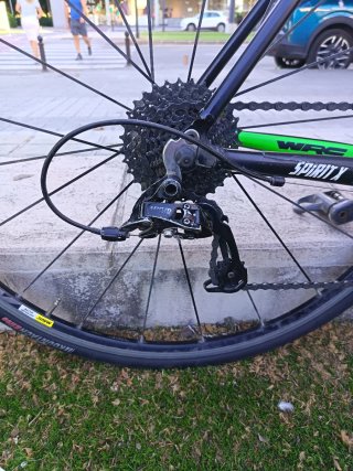 Bicicleta Carretera Conor WRC Spirit X Negra