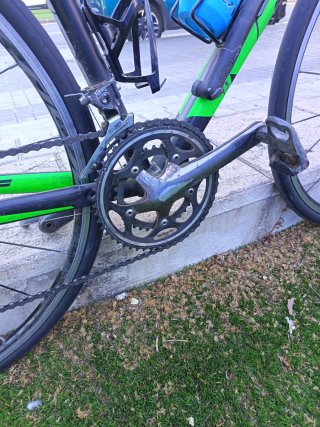 Bicicleta Carretera Conor WRC Spirit X Negra